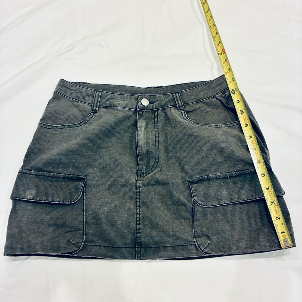 Altar’d State Saylor cargo  Mini Skirt